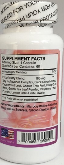 Femina phytoestro Support Menopause symptons Femina menopausia hot flash