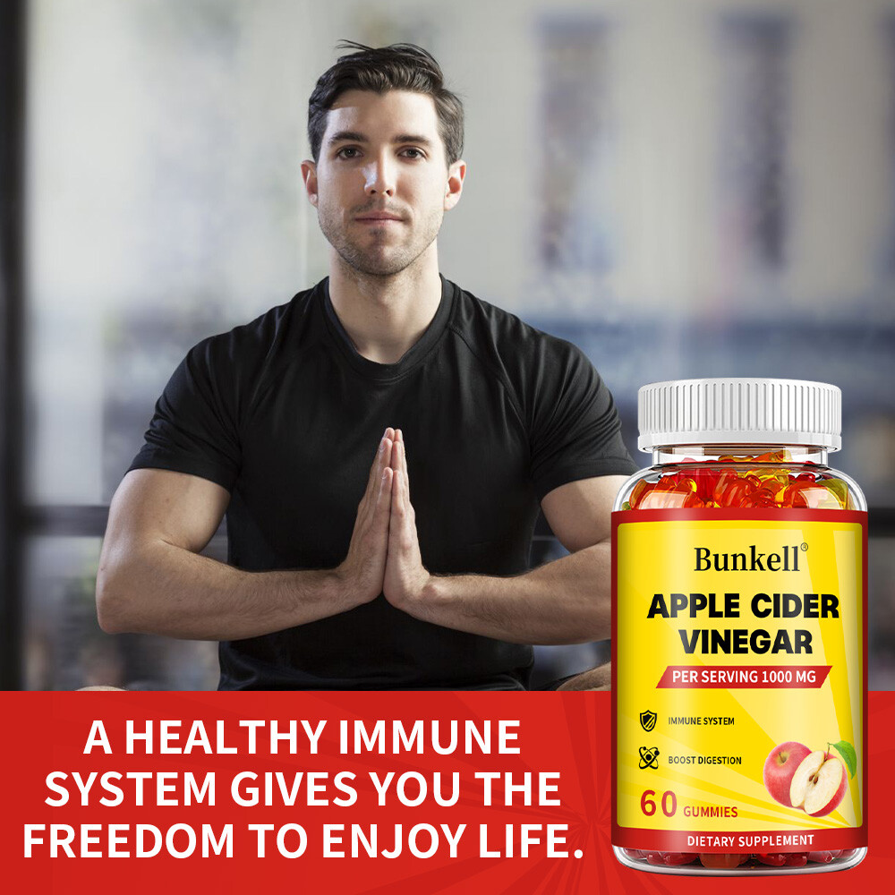 Apple Cider Vinegar Supplement Gummies – Digestive Health,Weight Loss Support