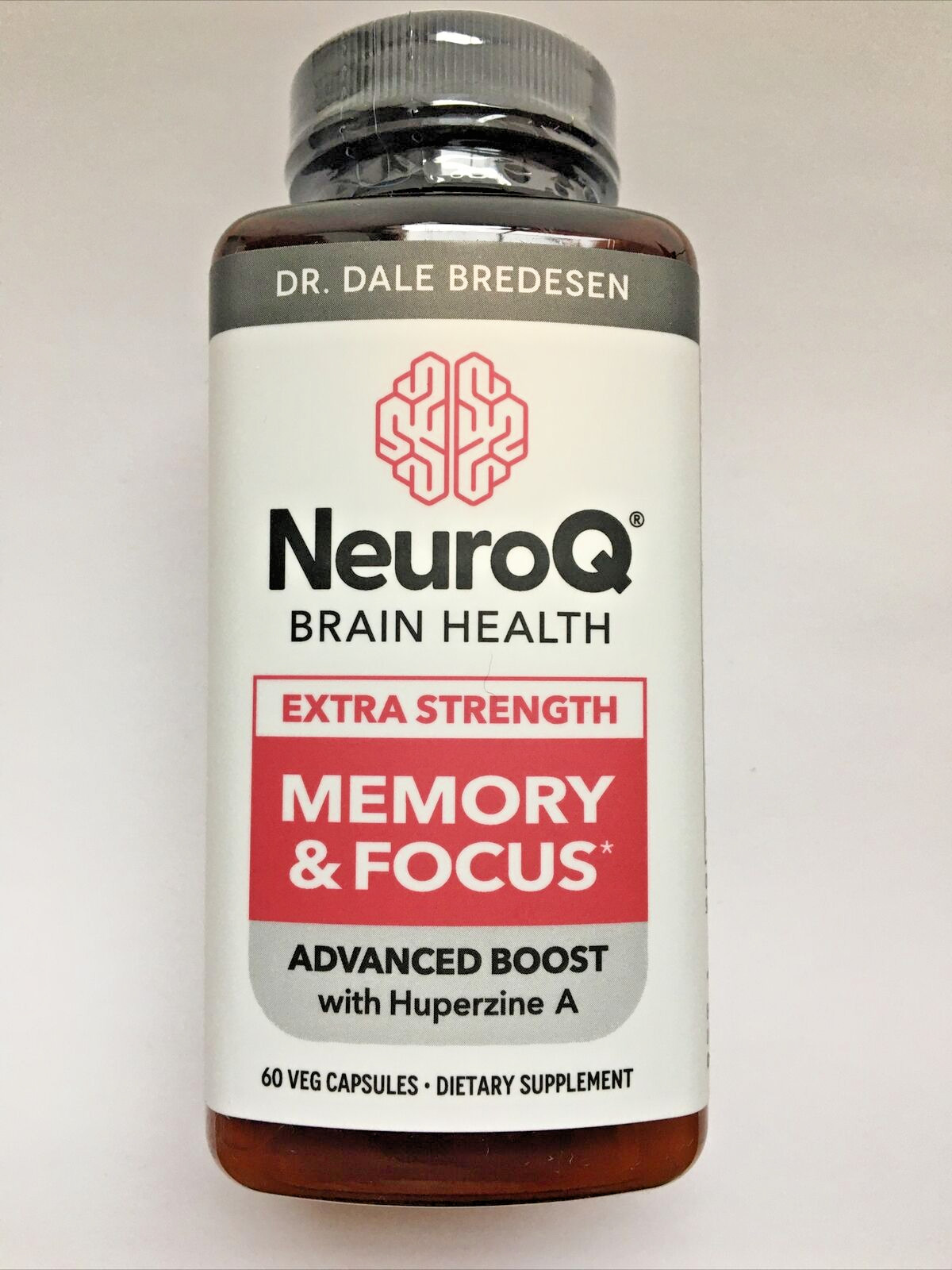 SALE NeuroQ Memory & Focus Extra Strength 60 Veg Caps FRESH – SALE