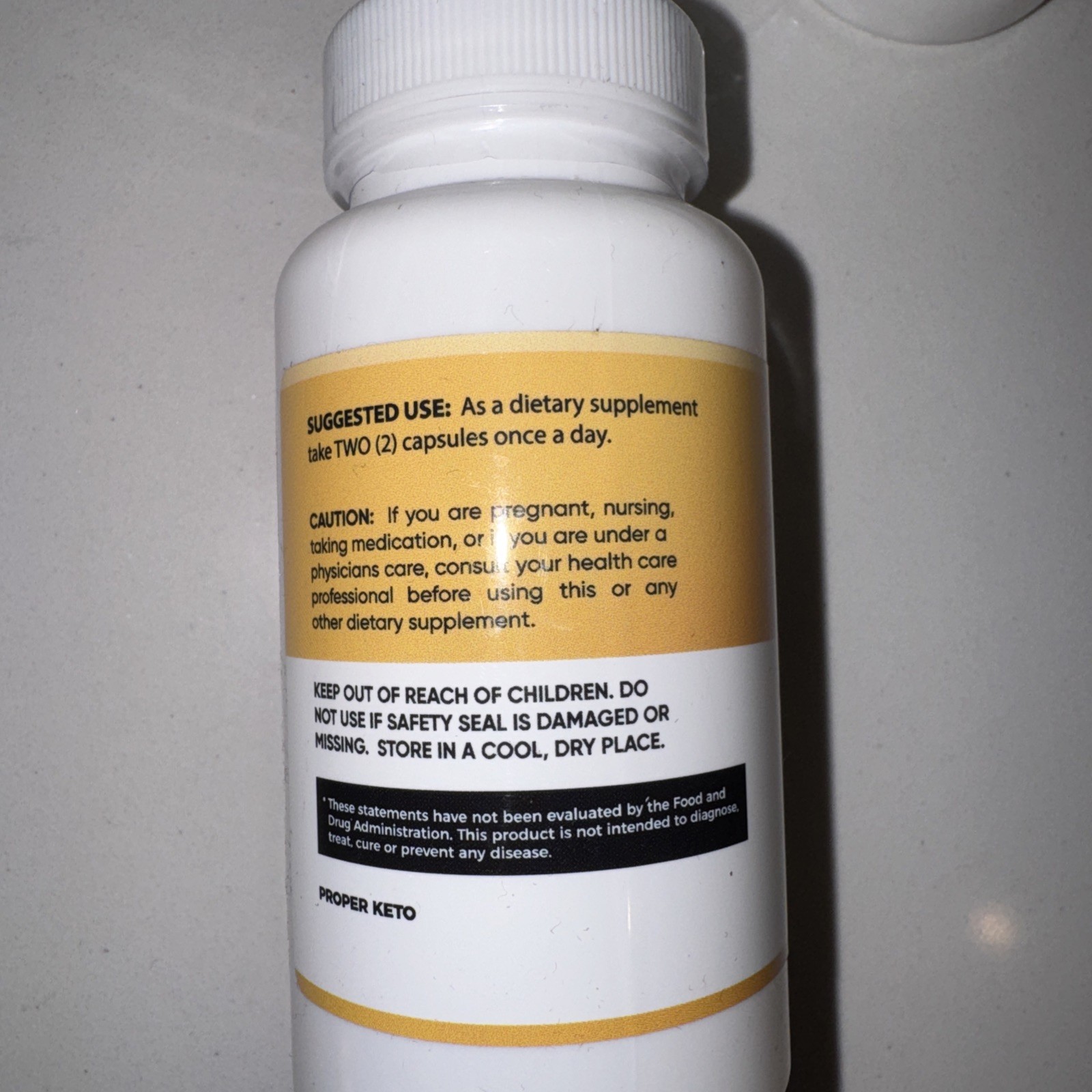(4Pack) Proper Keto Capsules, Proper Keto Pills Weight Loss (120 Capsules)