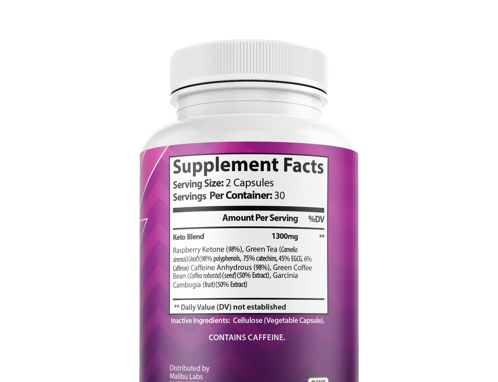 Keto Burn DX, Advanced Formula, Made in The USA, (2 Bottle Pack), 60 Day Supply