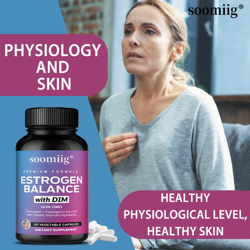 Estrogen Balance Capsules – Maintain women’s health and energy levels