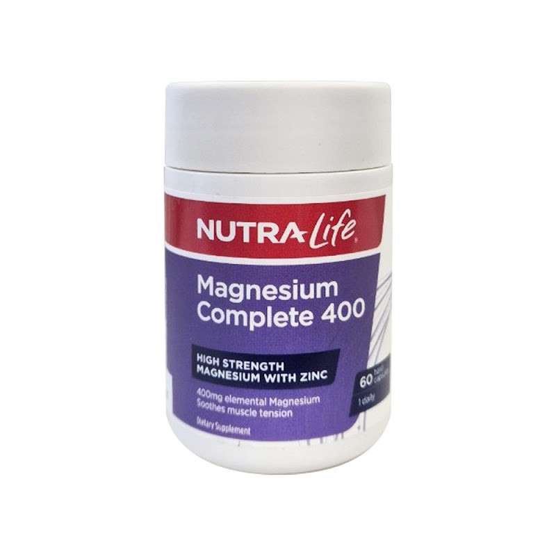 Magnesium Complete 400 60 Capsules – 5 Pack