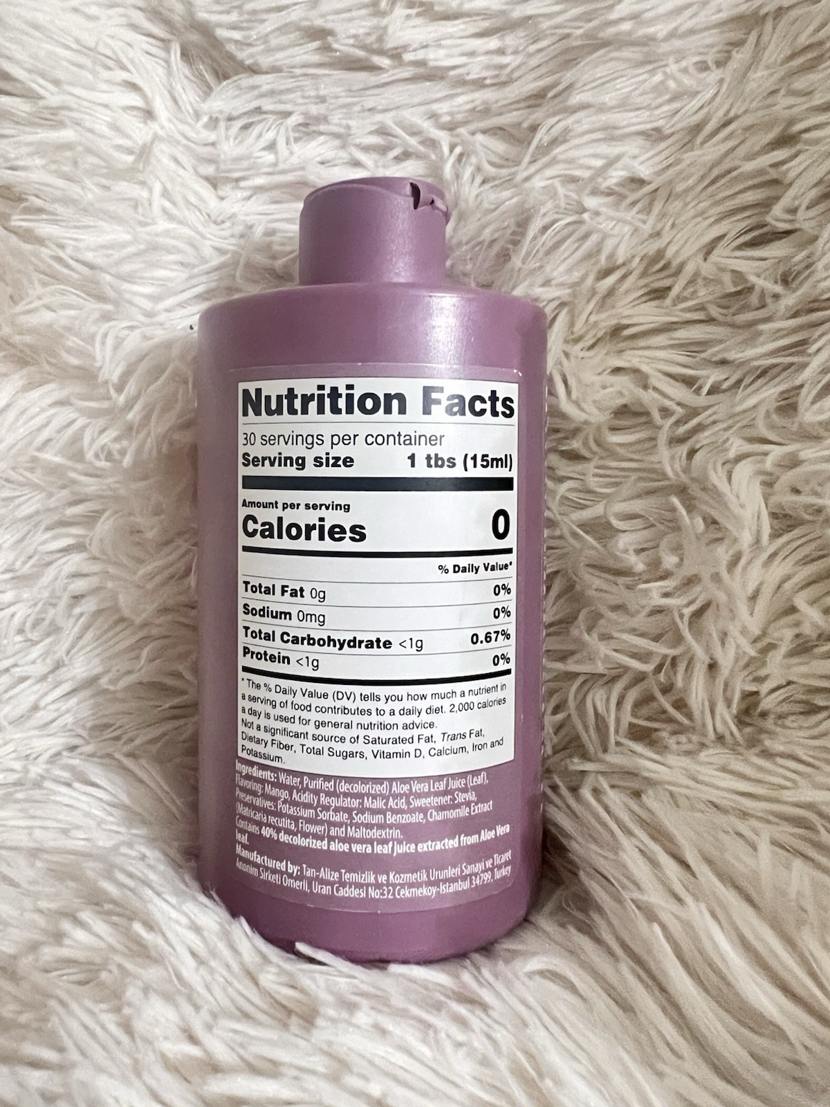Farmasi Nutriplus Aloe Vera
