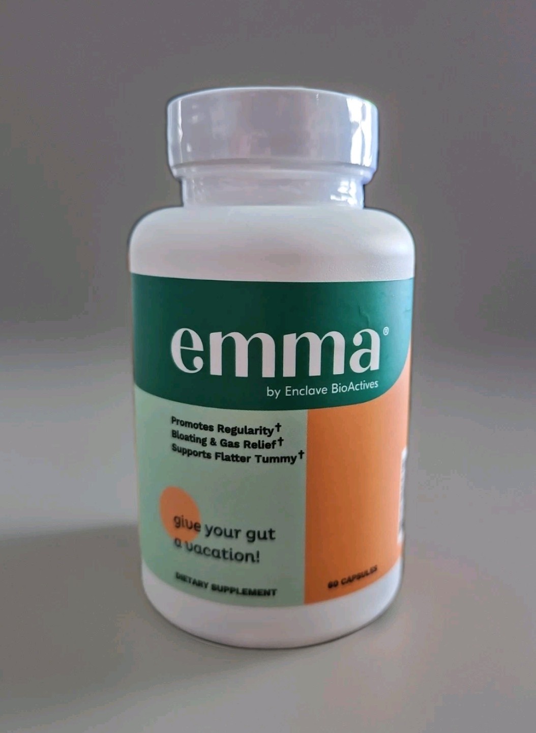 Emma Probiotic Digestive And Immune Support, Natural Laxative Normalize Gut 6/27