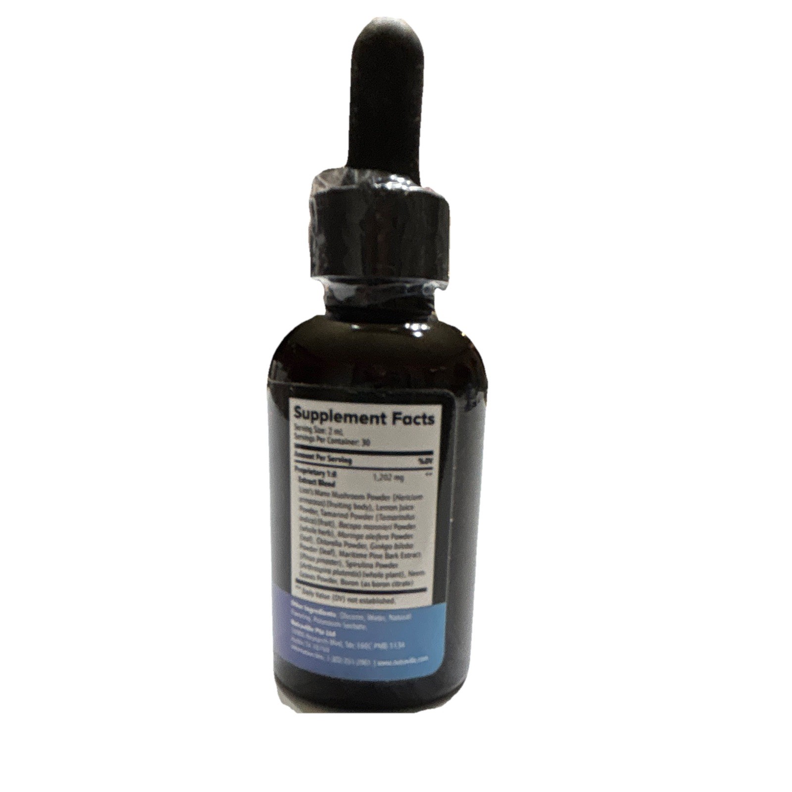 NeuroPrime Dietary Supplement Liquid Drops Formulation 2 fl oz (60 mL)