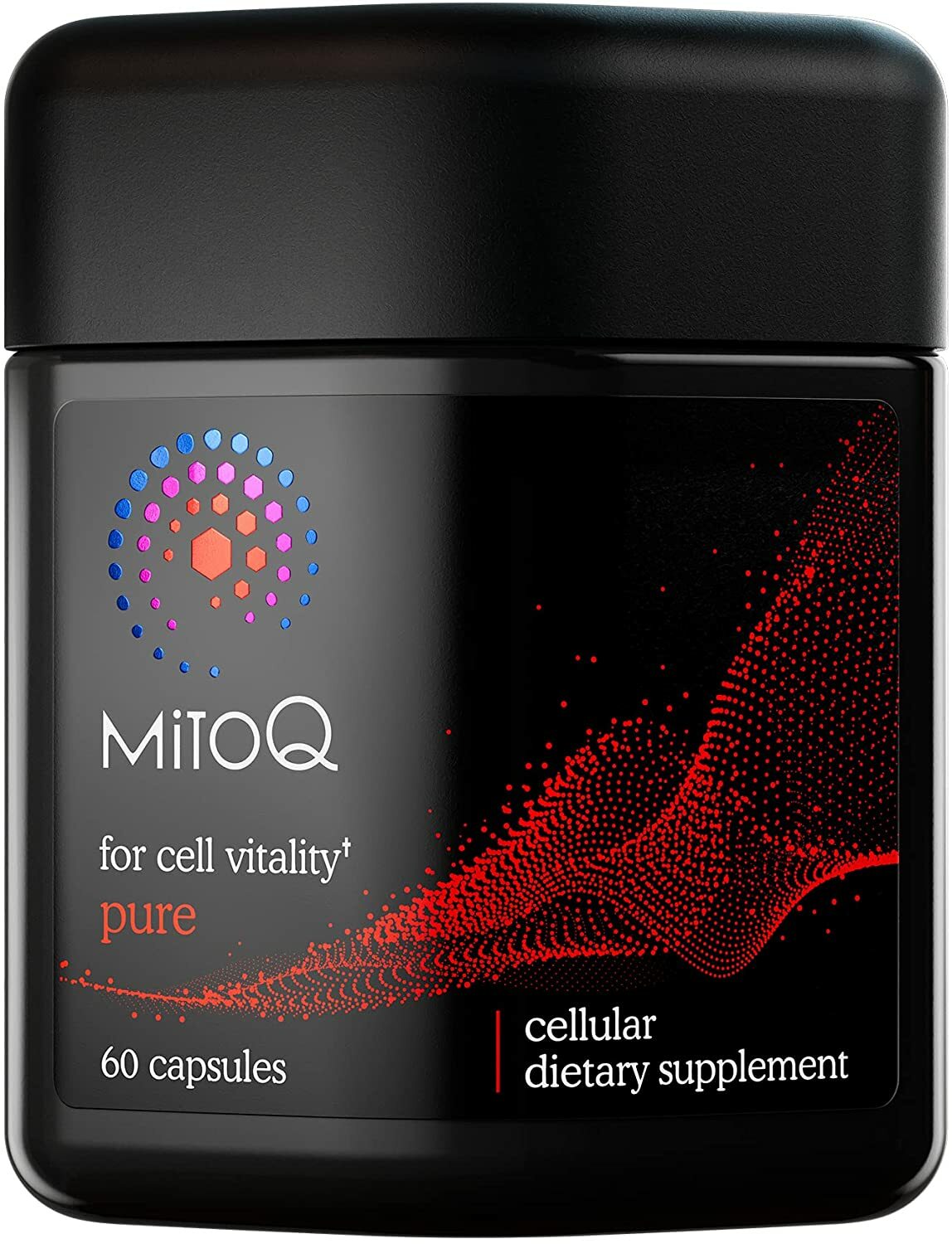 MitoQ ® 5mg CoQ10 Antioxidant 60 Capsules Free Shipping from New Zealand