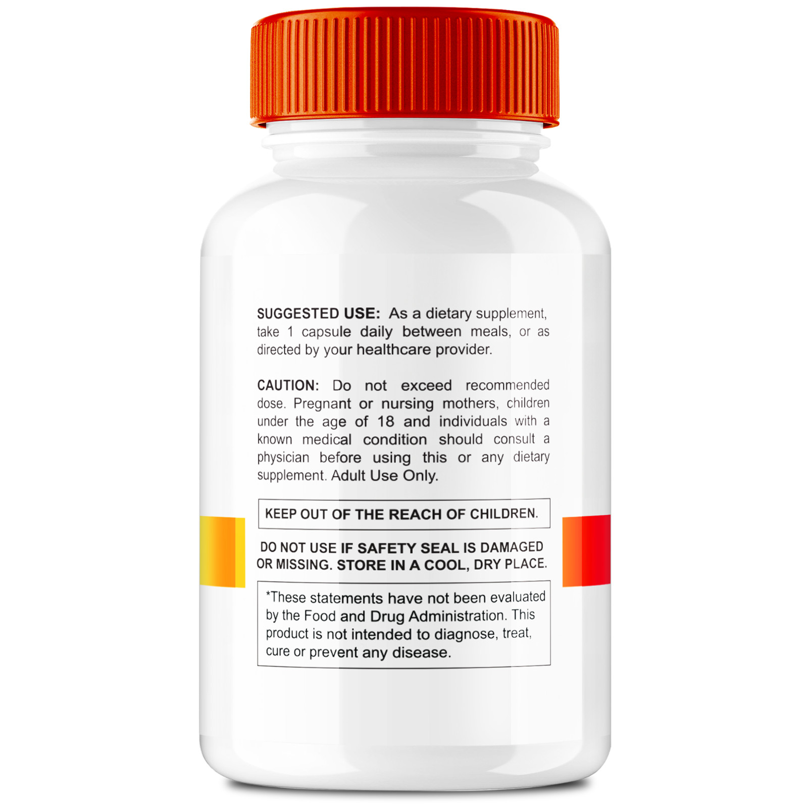 Sweet Vital Relief Pills to Support Blood Sugar & Blood Pressure Levels 60ct