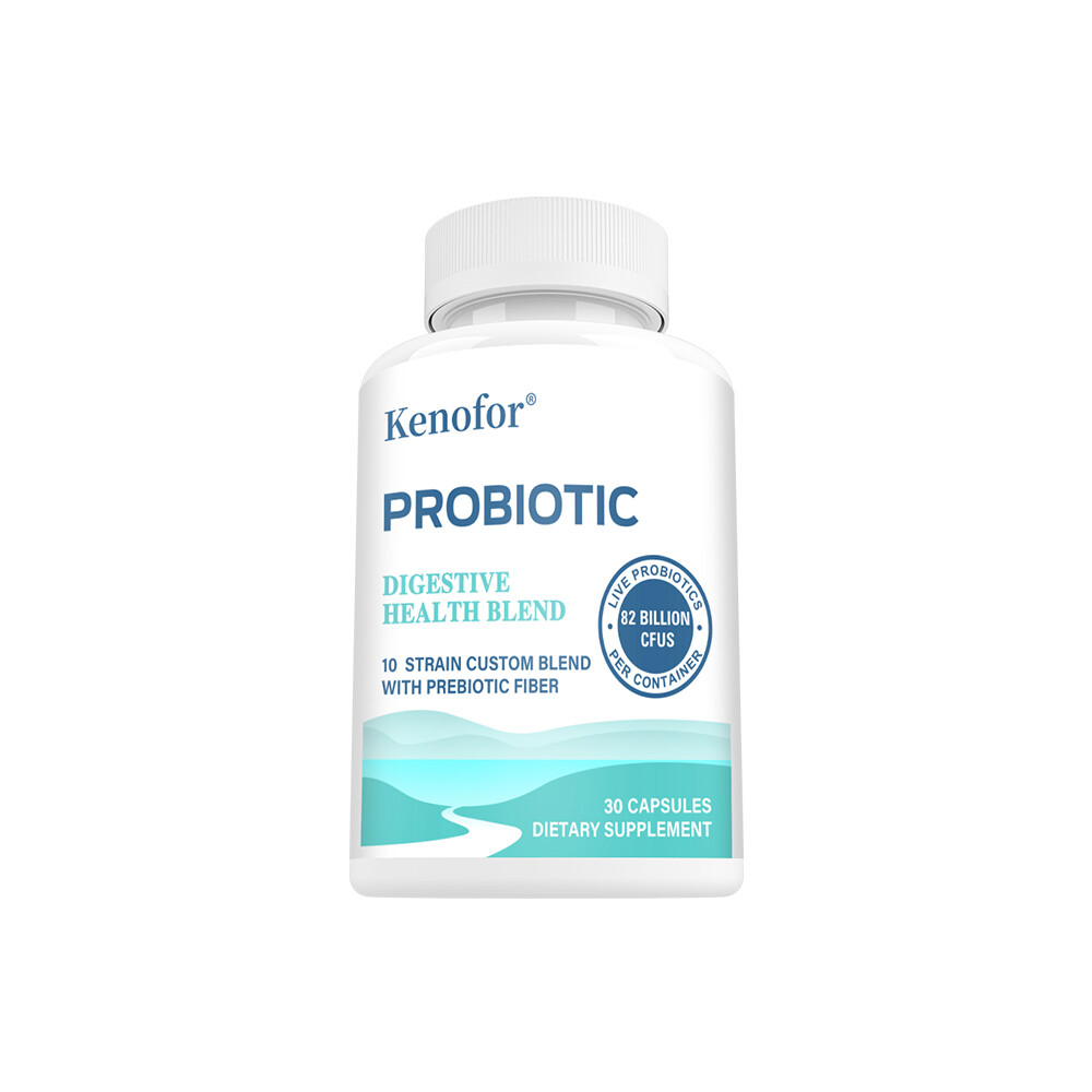 Probiotic 10 Strain Custom Blend Improve Bloating Constipation 30/60/120Capsules