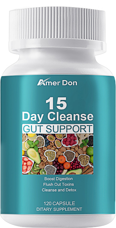 15 Day Cleanse-Gut and Colon Support,Detox,Weight Loss,Constipation Relief