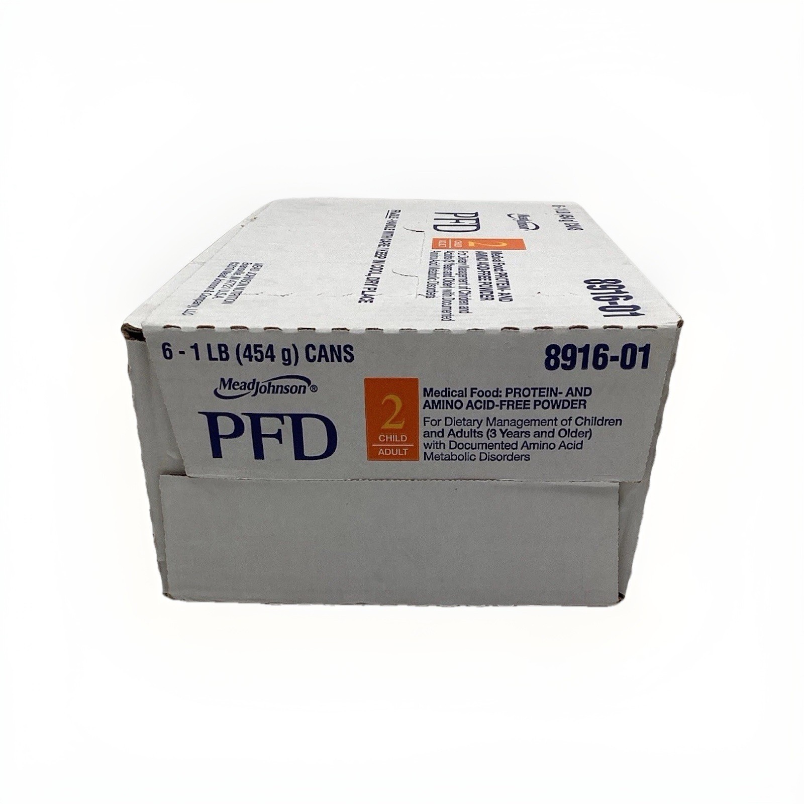 Mead Johnson PFD Protein Free Child &Adult Medical Food Case of 6 Cans EXP 11/26