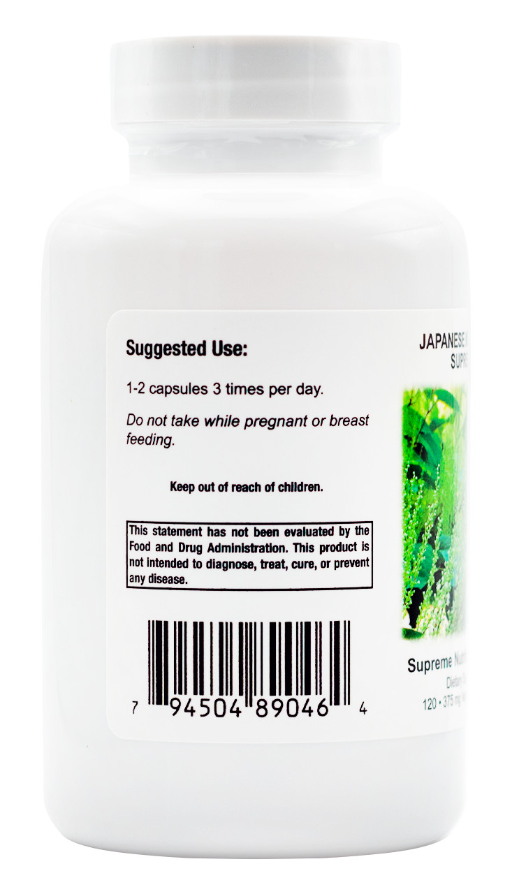 Japanese Knotweed Supreme by Supreme Nutrition – 375 mg/ Capsule – 120 Capsules