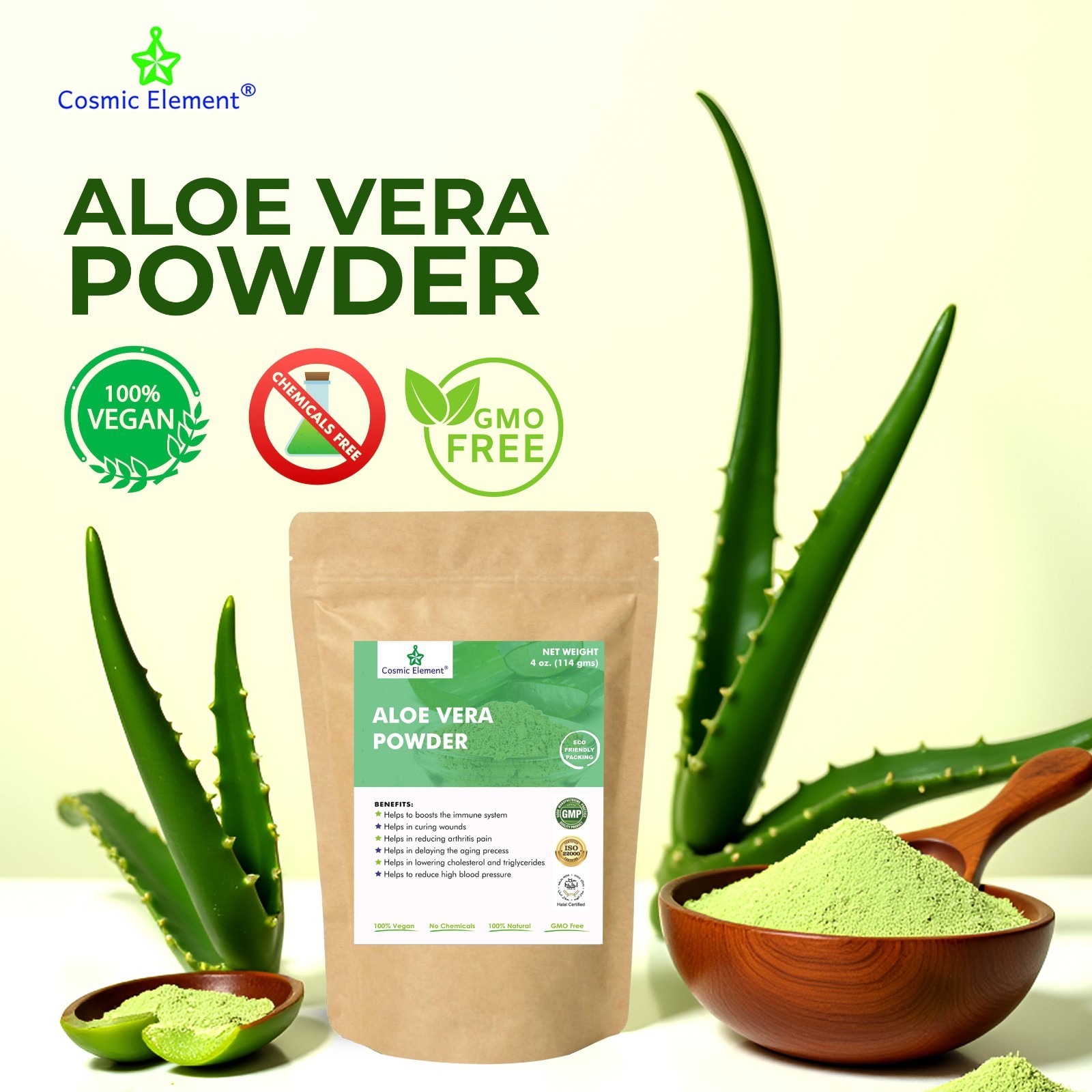Cosmic Element Aloe Vera Powder