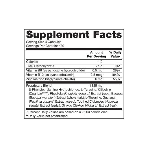 3 Bottles Forever Focus to promote mental clarity, focus, concentration, ADHD