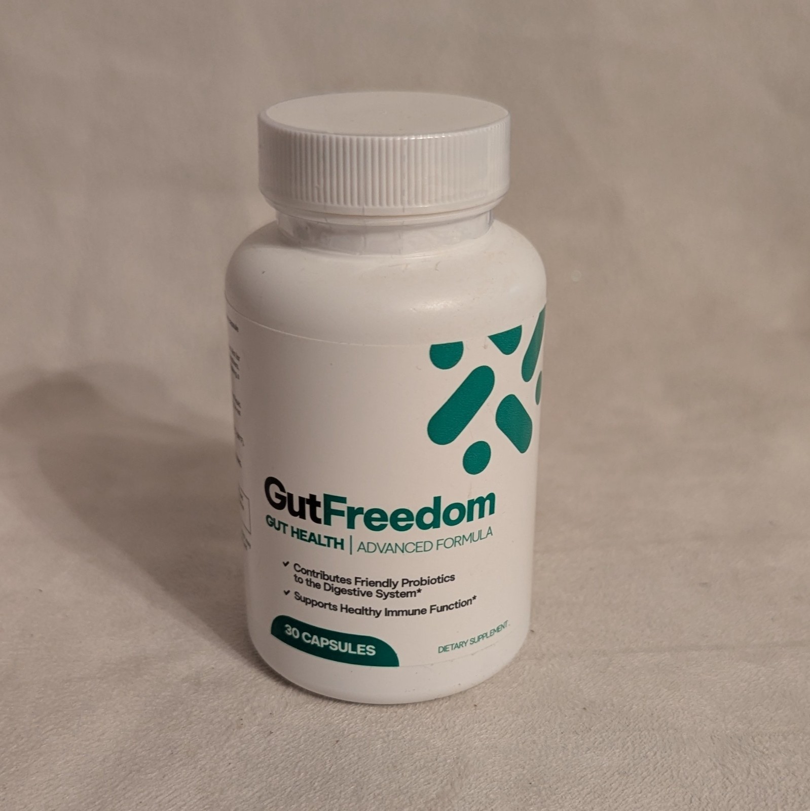 GutFreedom Gut Health Advanced Formula Digestive Support 30 Capsules Exp 9/27