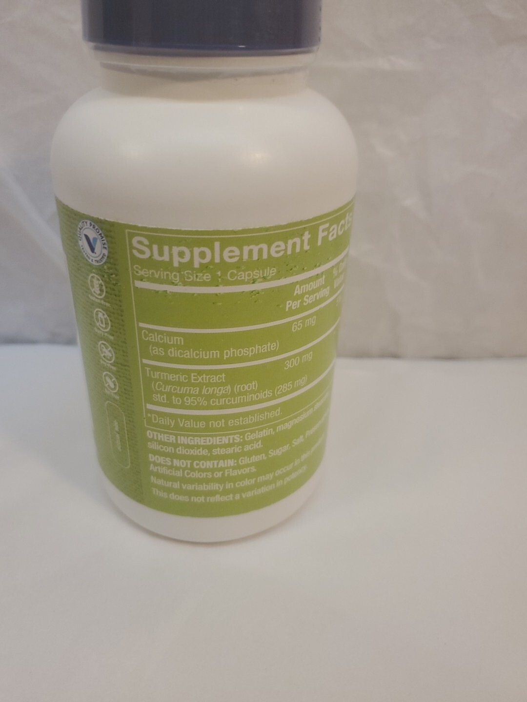 The vitamin shoppe Turmeric Extract – 300 MG – 95% Curcuminoids (300 Capsules)