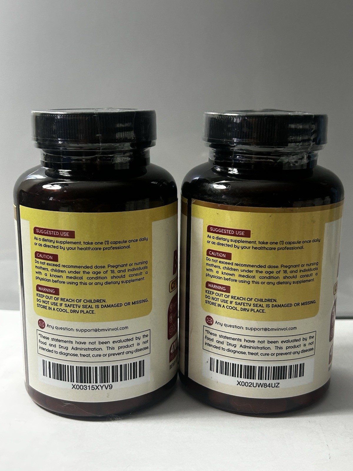 BMVINOL Berberine Ceylon Cinnamon + Turmeric 150 capsules 4700mg Exp: 5/25 2 Lot