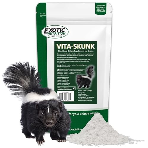 Exotic Nutrition Vita-Skunk Dietary Supplement – Vitamins, Minerals & Amino