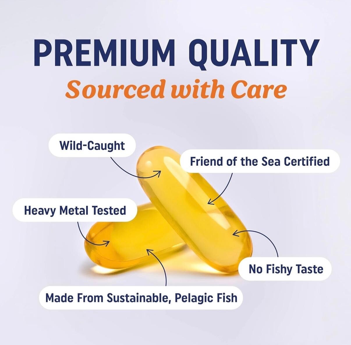 (2 Pack) Tarmya’s Wild Caught Omega 3 Fish Oil – 120 Softgels