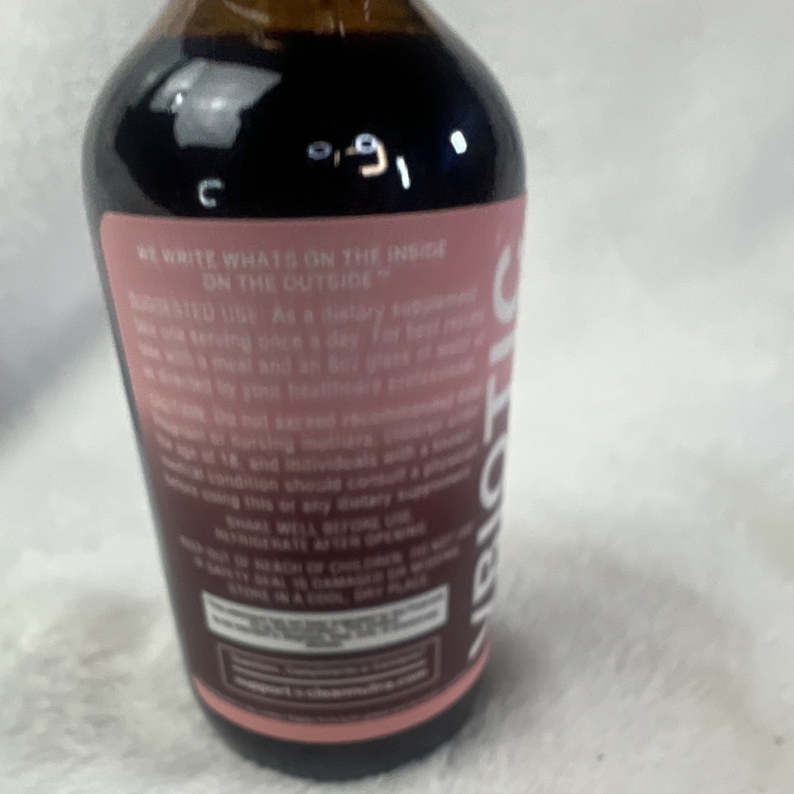 Clean Nutraceuticals VBIOtic Vaginal Probiotic Liquid Drops Cranberry 2 fl oz