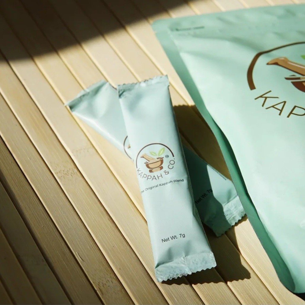 Kappah & Co Organic Fennel Powder Sachets Digestive Herbal Drink Ground Herbs