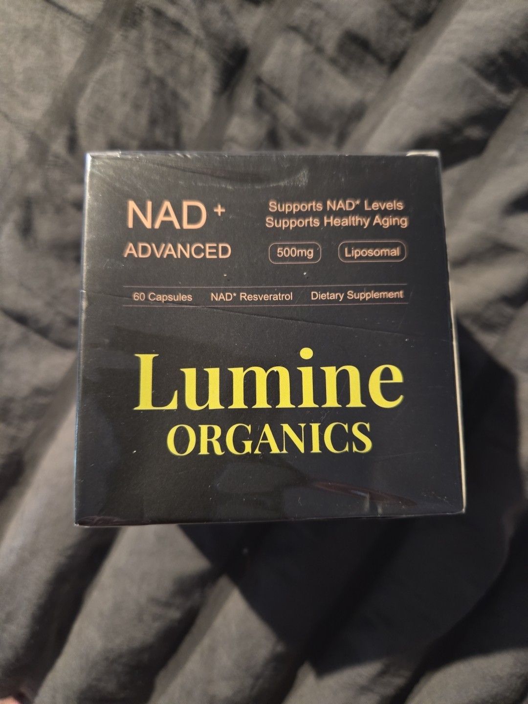 lumine organics 12/27 New Sealed