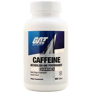 GAT Caffeine (200mg) 100 tabs