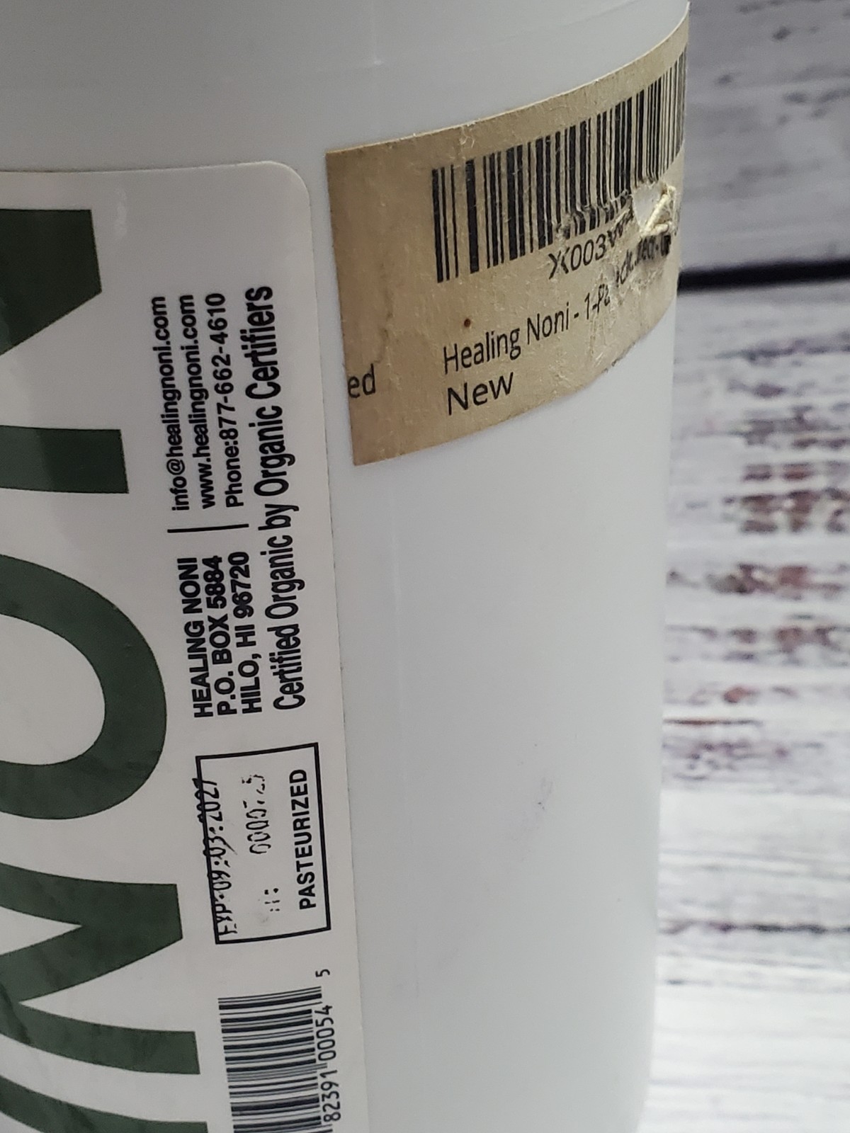 Healing Noni ® Certified Organic Noni Juice – 32oz