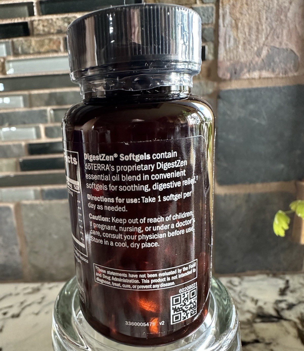 DoTerra DigestZen Digestive Dietary Supplement 60 Softgel NEW SEALED Exp 09/2027