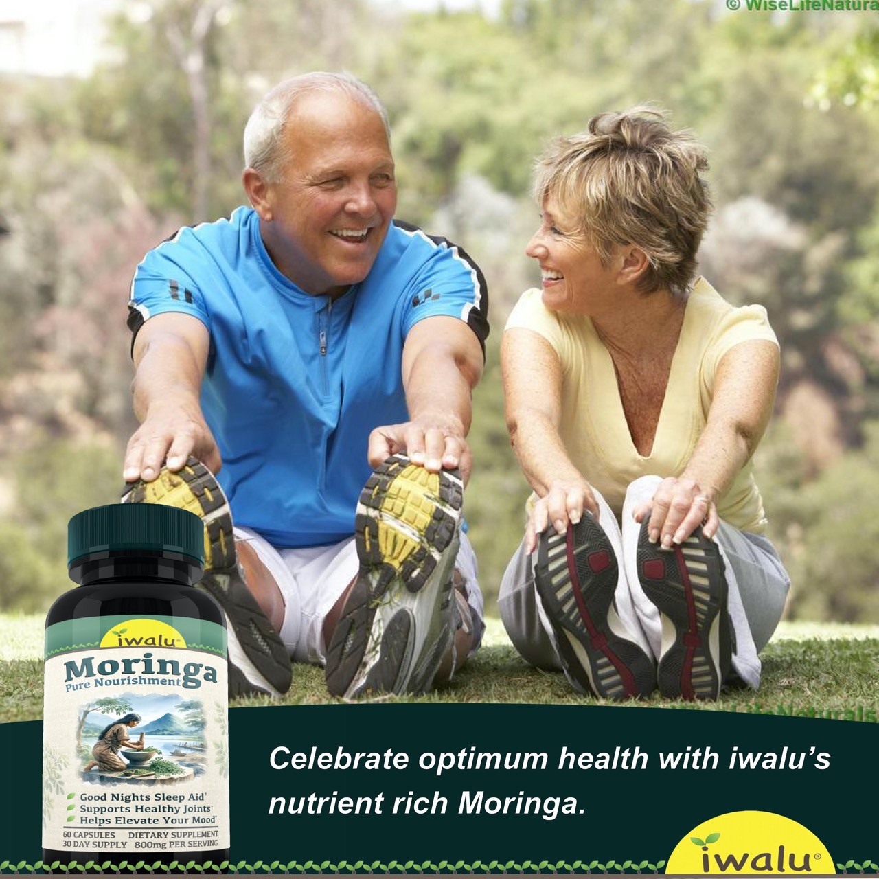 PURE PREMIUM MORINGA Boost Plus Pills VEGAN IRON PROTEIN VITAMINS Superfood