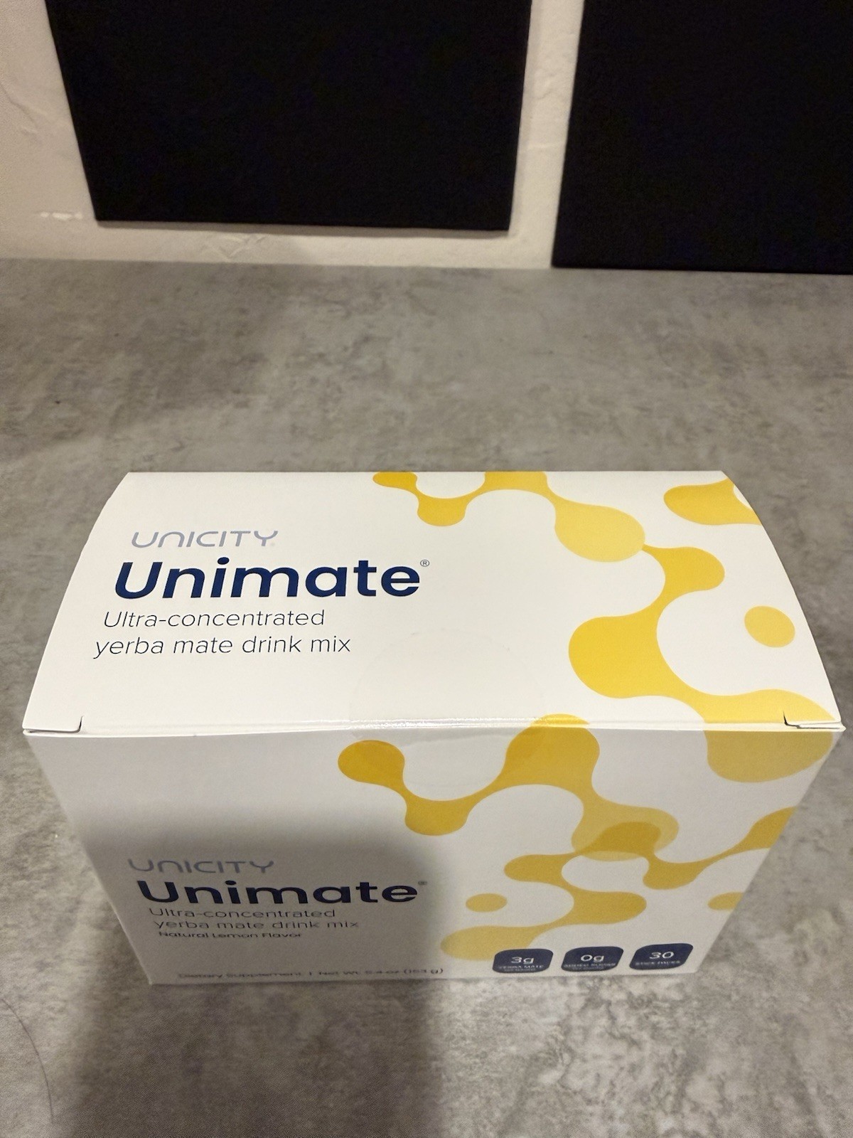 Unicity Unimate Yerba Mate Drink Mix – 30 Stick Packs (NEW, Exp 2027)