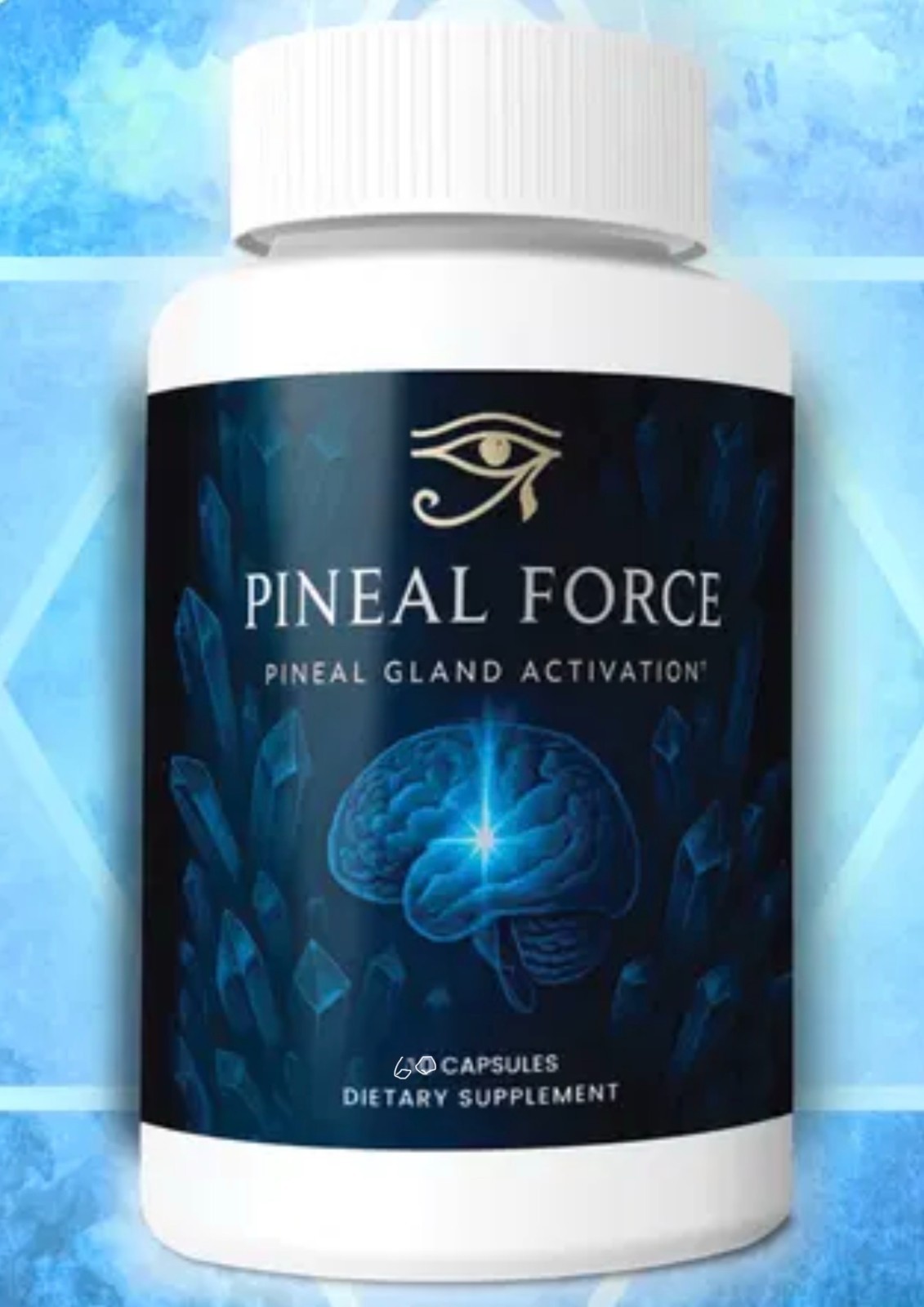 Cure Fight for Memory 3D Capsules, CureFight Brain Health Support Pills (1Pack)