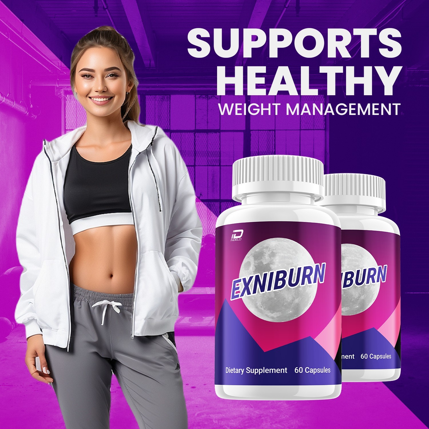 (2 Pack) Exniburn Keto Capsules – Exniburn Advanced Formula 800MG