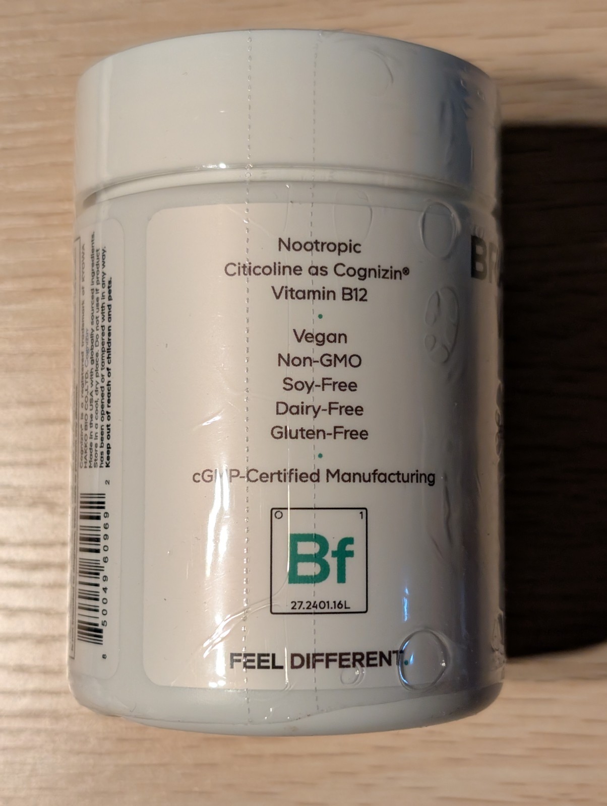 Codeage Brain Focus Vitamins+, Citicoline, B12, Resveratrol, 60 ct Exp 12/2027