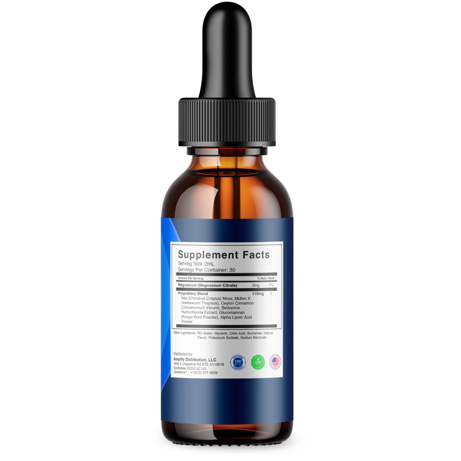 (5 Pack) Alkon Daily Wellness Drops, Alkons Formula (10oz)