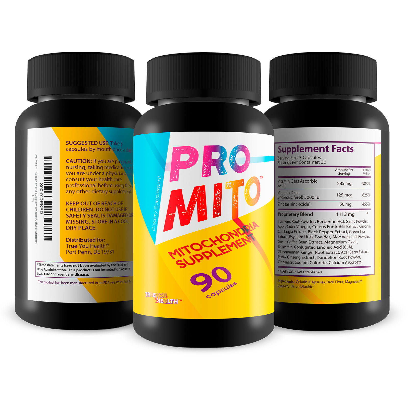 Pro Mito Mitochondria Supplement – Our Best Advanced Mitochondrial Formula