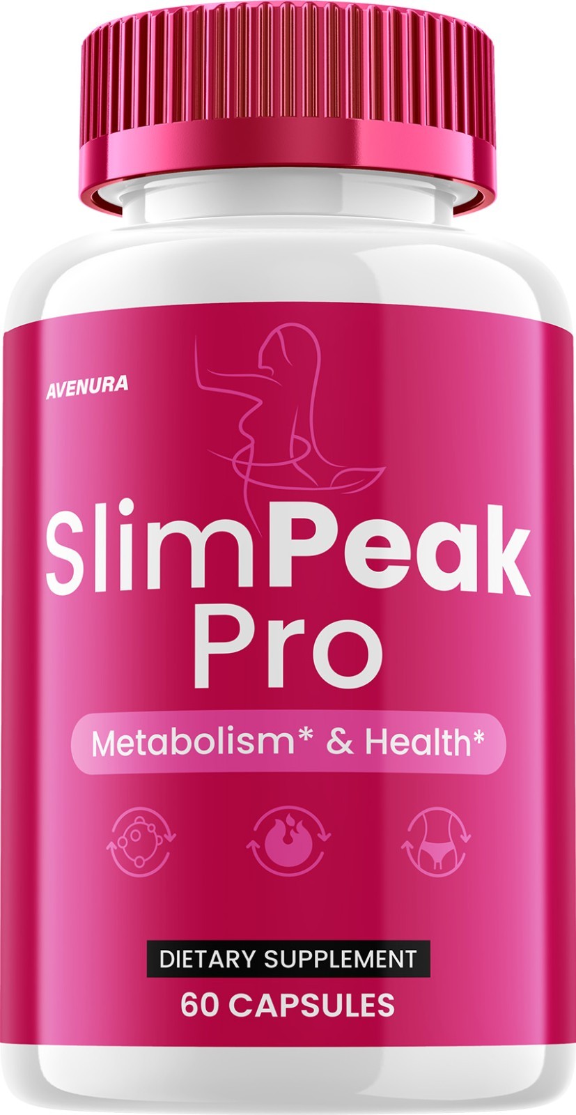 (1 Pack) SlimPeak Pro Capsules – Slim Peak Pro Advanced Formula Natural Blend