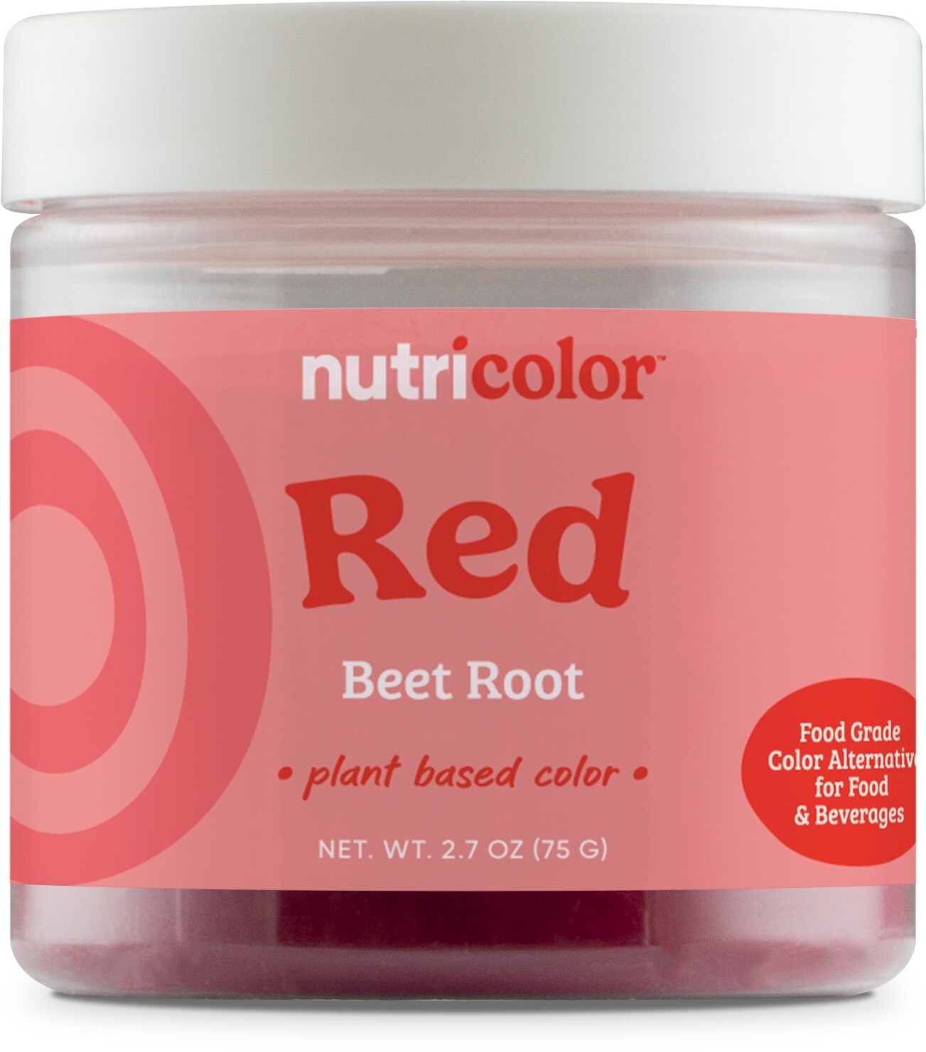 Nutricost Red Plant Based Food Coloring From Beet Root Powder