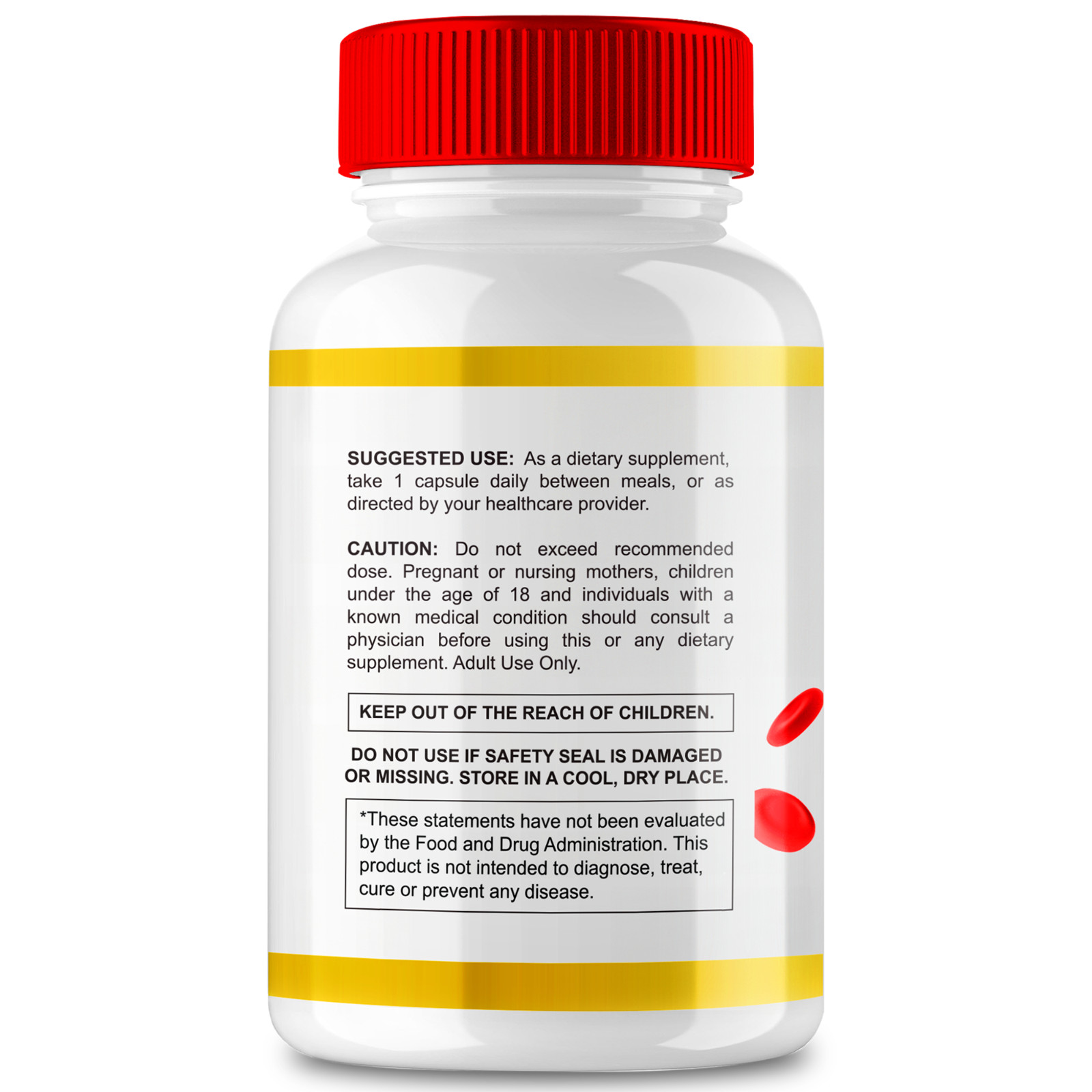 Super Flow Blood Balancer Pills to Support Blood Sugar & Blood Pressure 60ct