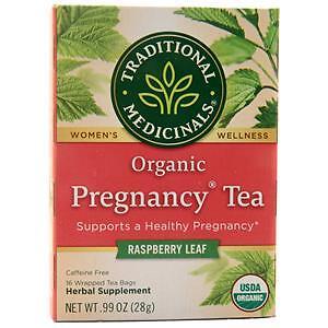 Traditional Medicinals Organic Women’s Wellness Tea Pregnancy Tea 16 pckts