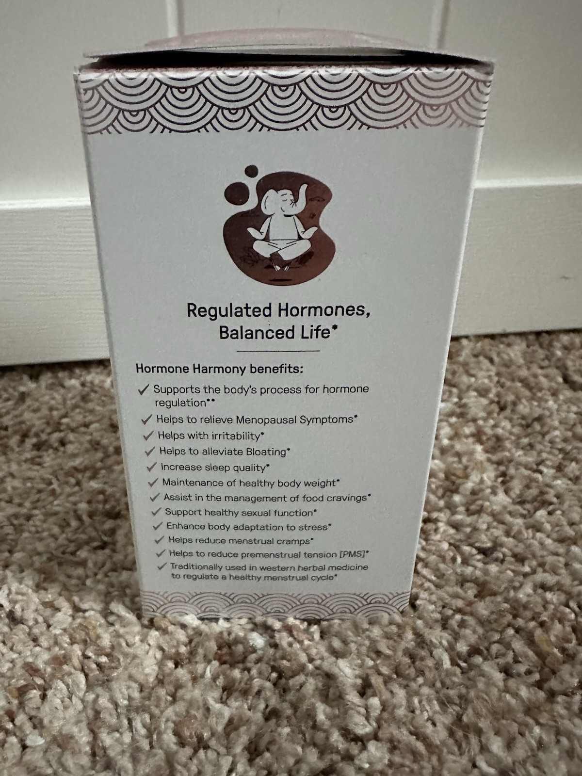 Happy Mammoth Hormone Harmony 72 Vegan Capsules Exp 09/2027 New Sealed