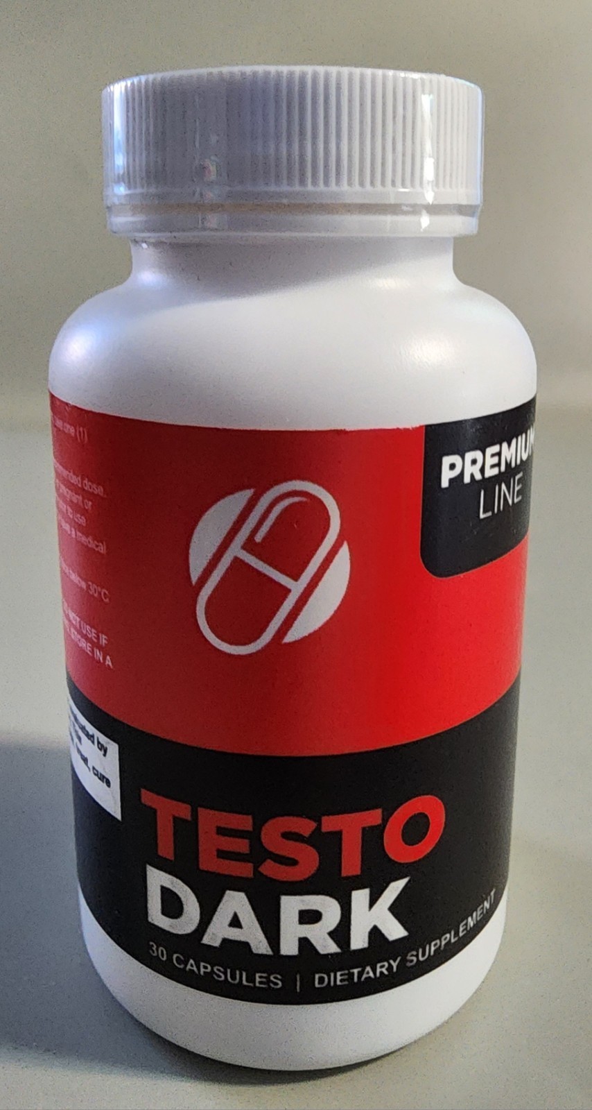 Testo Dark Capsules, Testo Dark Premium Line (60 Capsules)