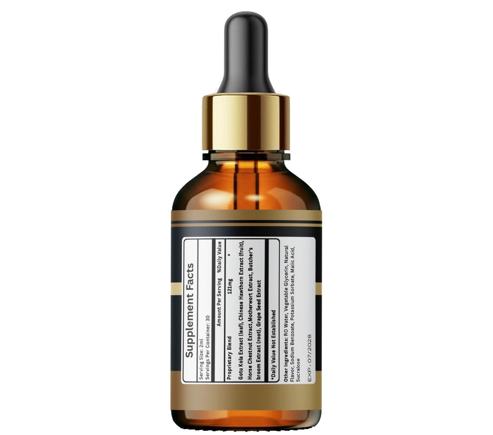 (3 Pack) Viriflow Male Support Drops Advanced Viri Flow Supplement, 60 ML