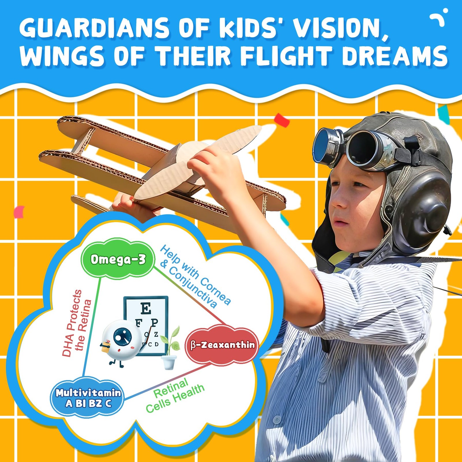 Nextdia Omega 3 (EPA/DHA) Filled Gummies for Kids with Multivitamin, Calcium + D