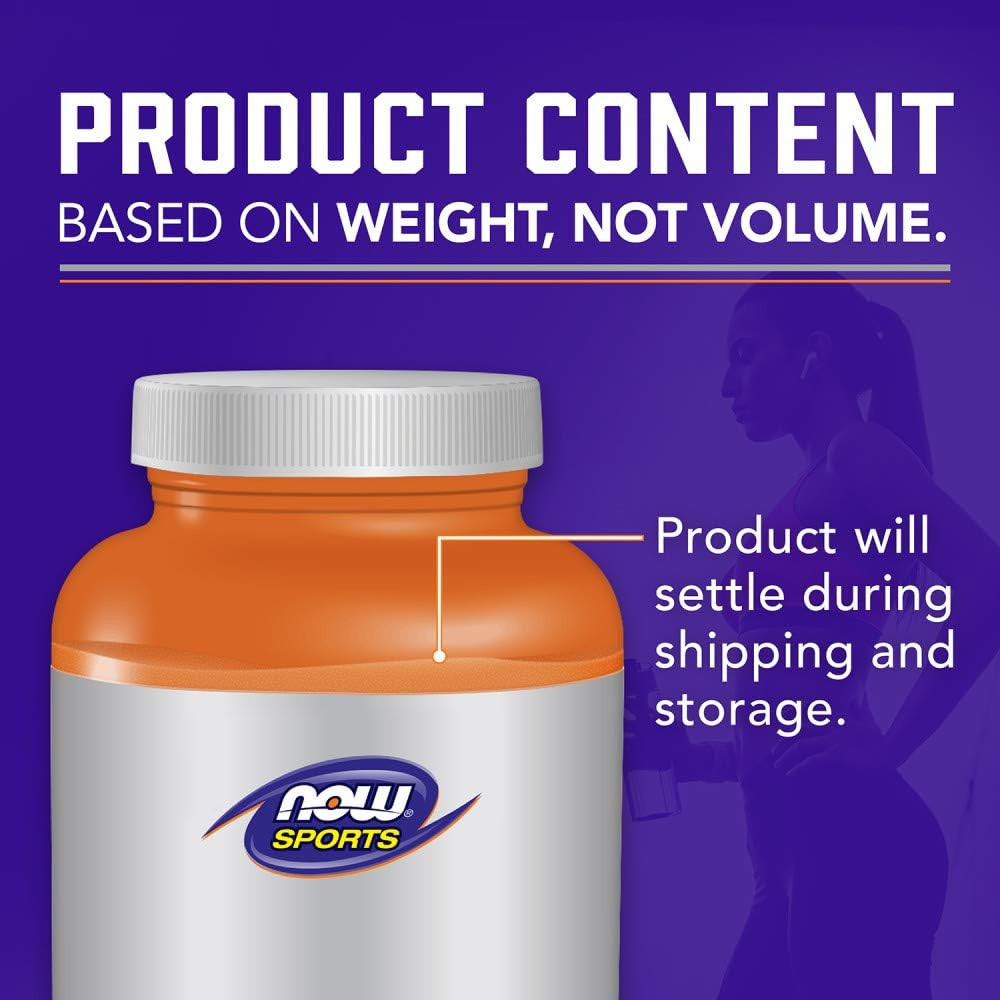 NOW Sports Carbo Gain Powder (Maltodextrin), Rapid Absorption, Energy Production