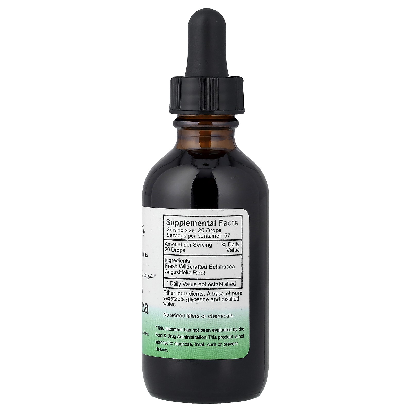 Echinacea Extract, Glycerine Base, 2 fl oz (59 ml)