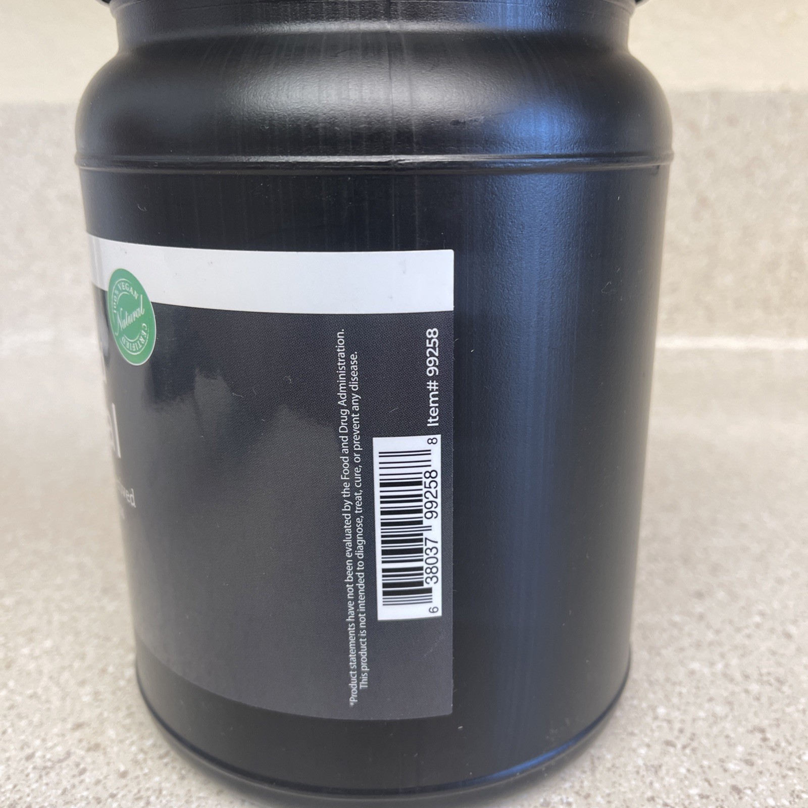 Virgin Activated Charcoal Powder, Hardwood Derived, Food Grade, 16 Oz Exp 5/27