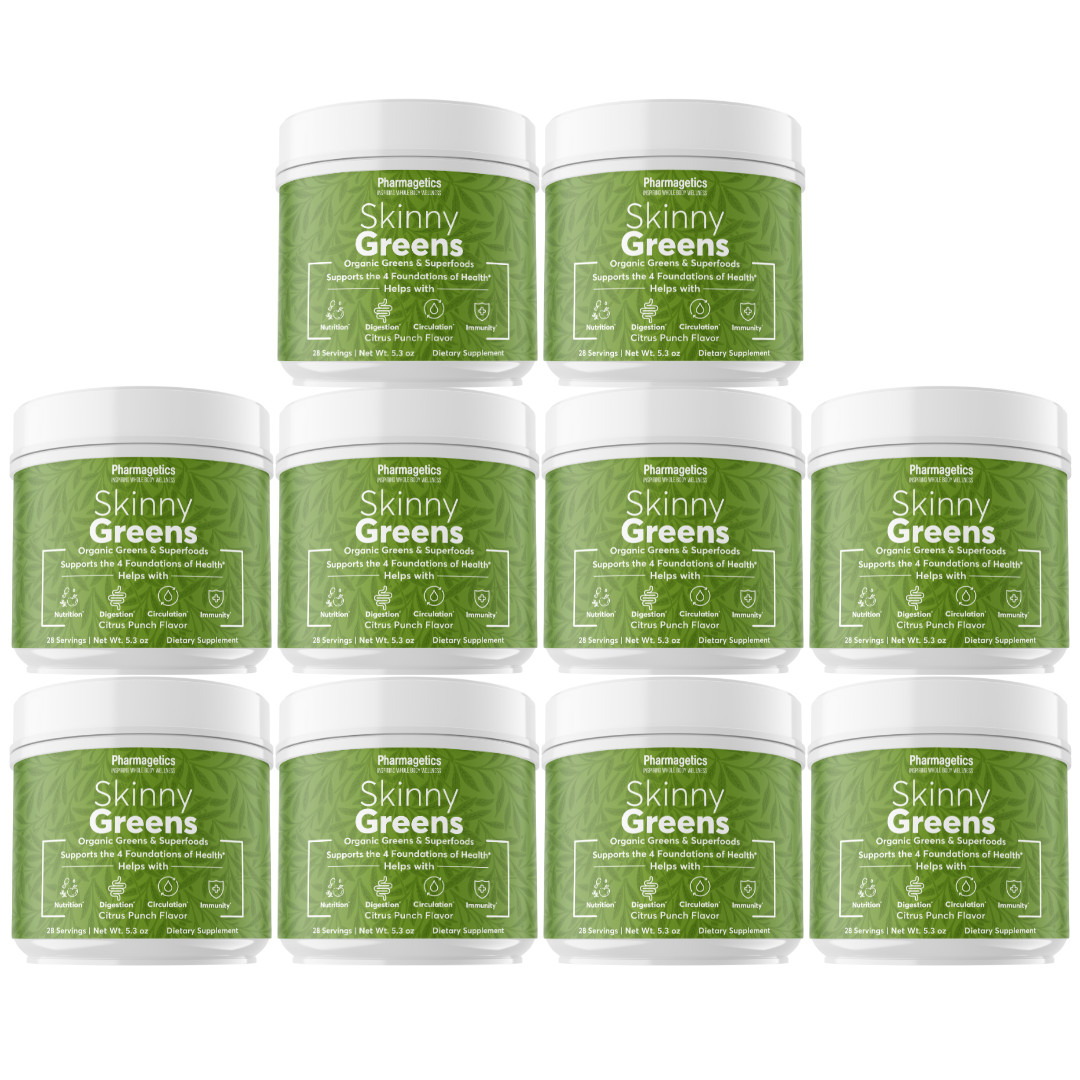Skinny Greens – greens powder, bloom greens, great greens powder, 10