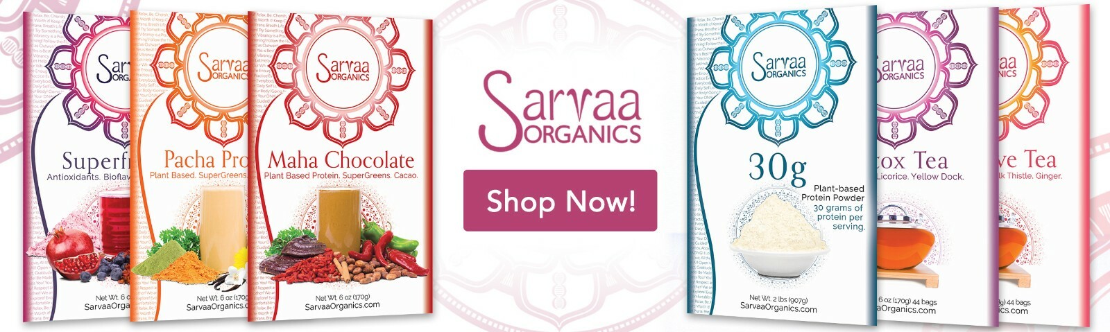 SARVAA SUPERFOOD Vibrant Biome Probiotics-28 -Organic Vegan GF Sporebiotics SBO