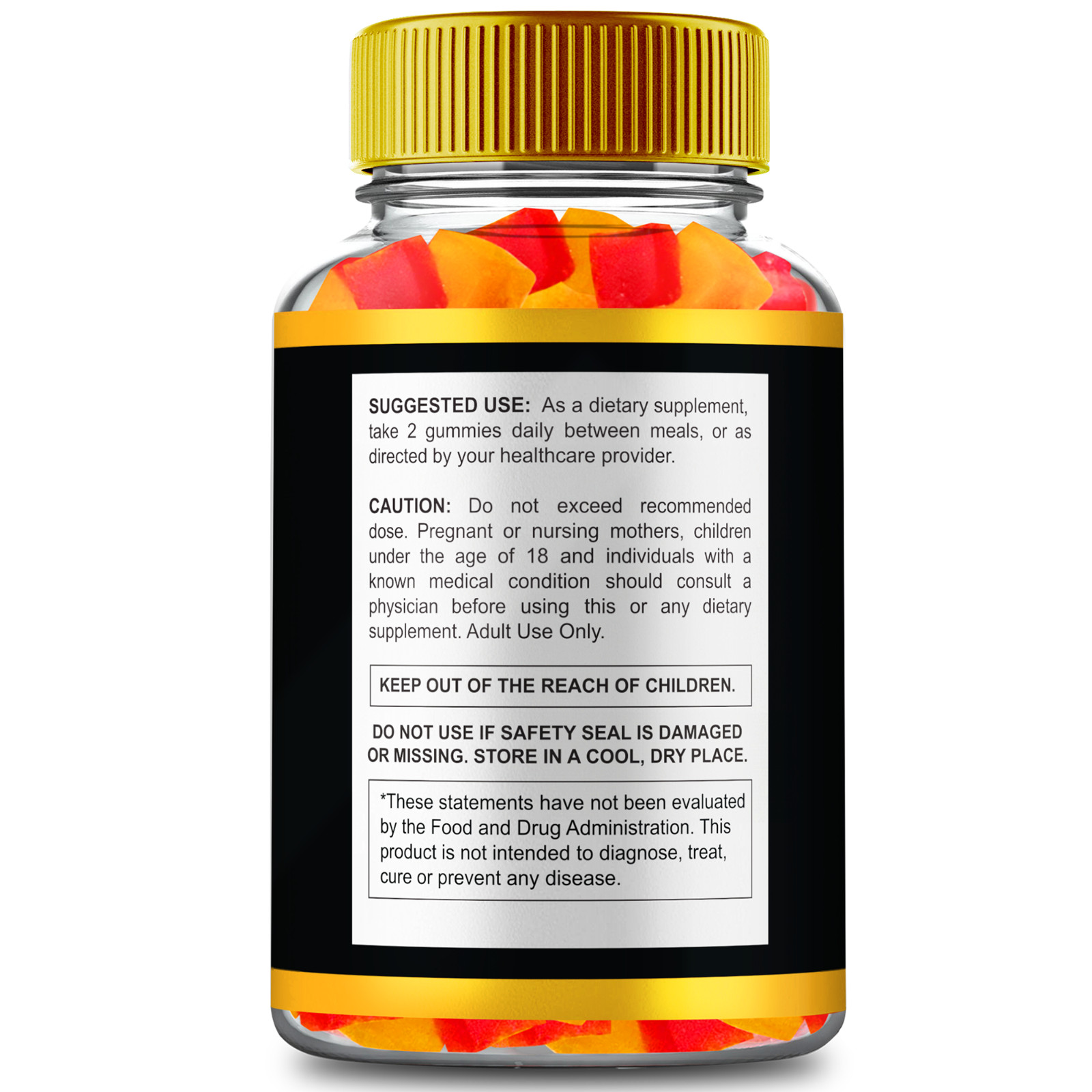 Harmony Peak Gummies Health and Wellness Support (60 Capsules)